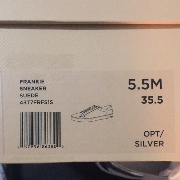 💜Just Reduced 💜 Michael Kors suede snickers - Picture 5 of 8